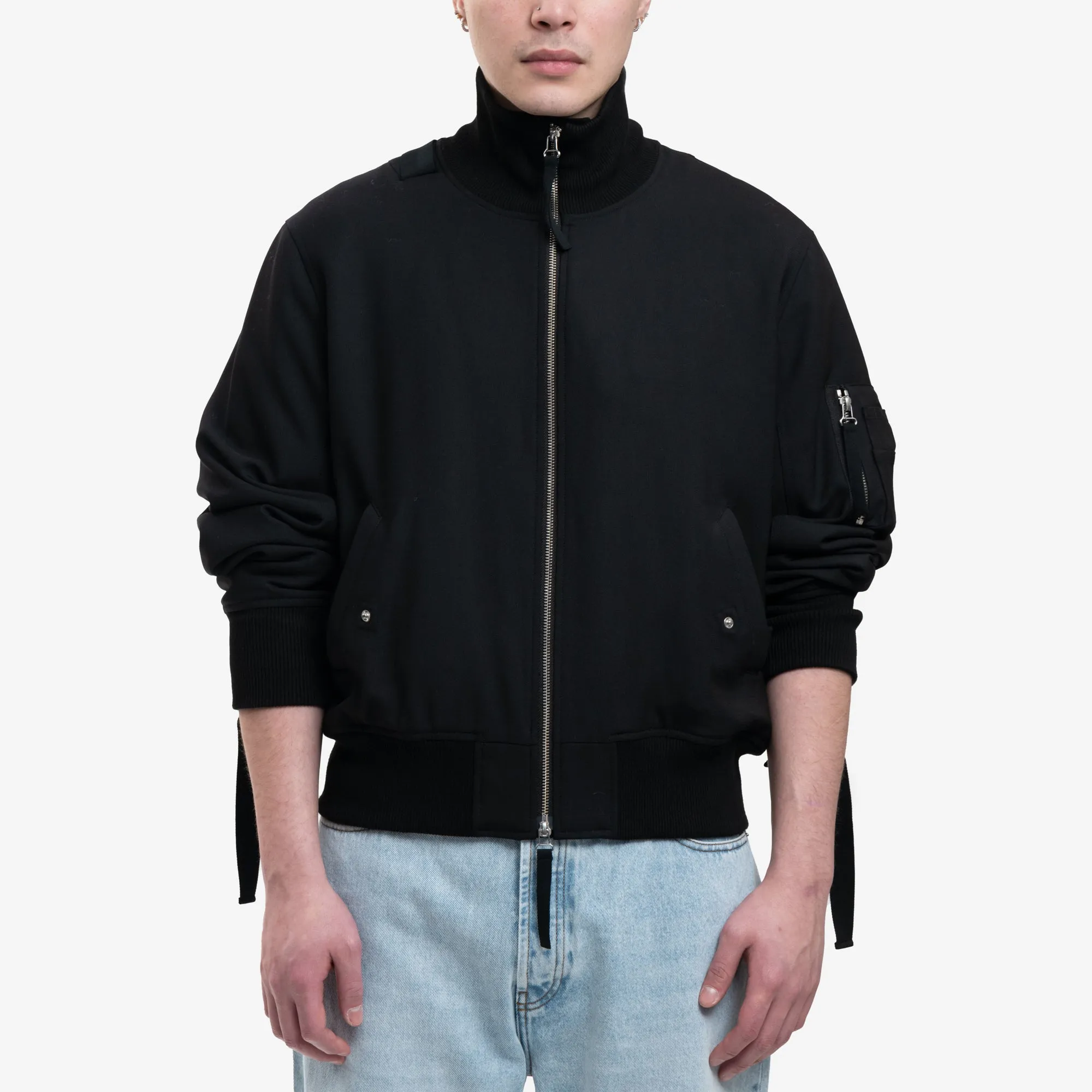 Seatbelt Bomber Jacket