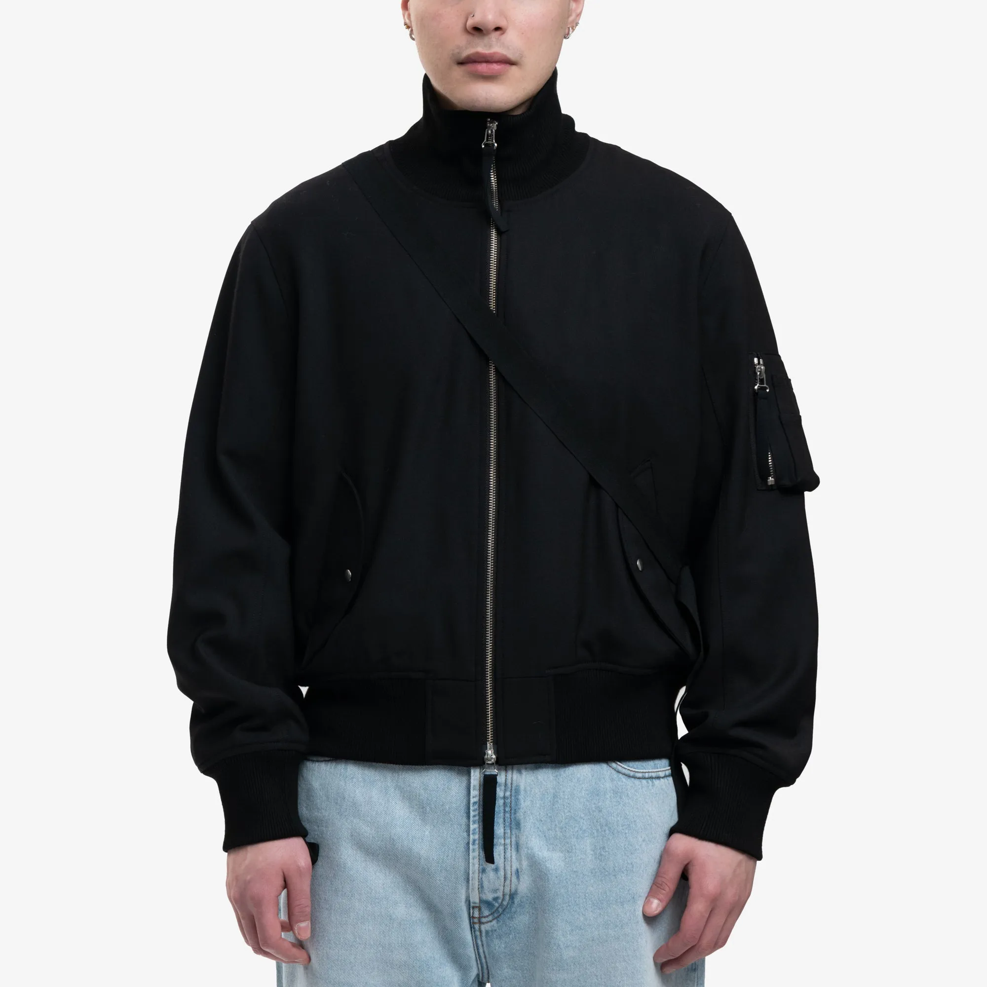 Seatbelt Bomber Jacket