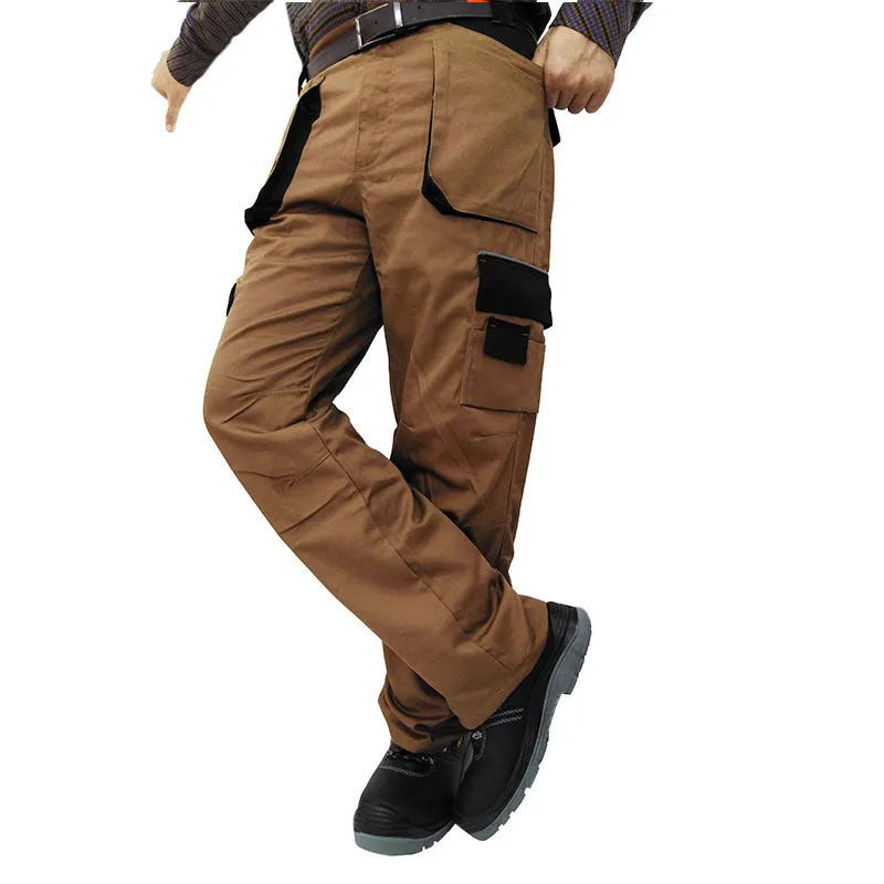Spartan - I, Pantalon Cargo Pants, 65/35 Polyester/Cotton Fabric.