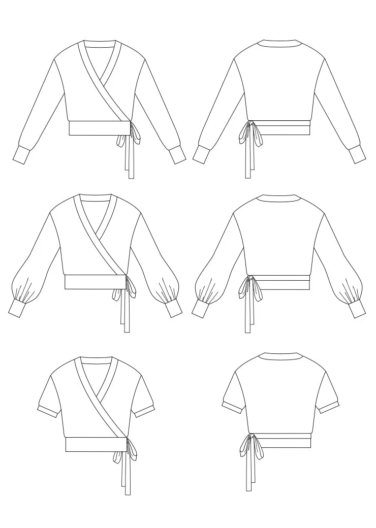 Tilly and The Buttons Pearl Sewing Pattern