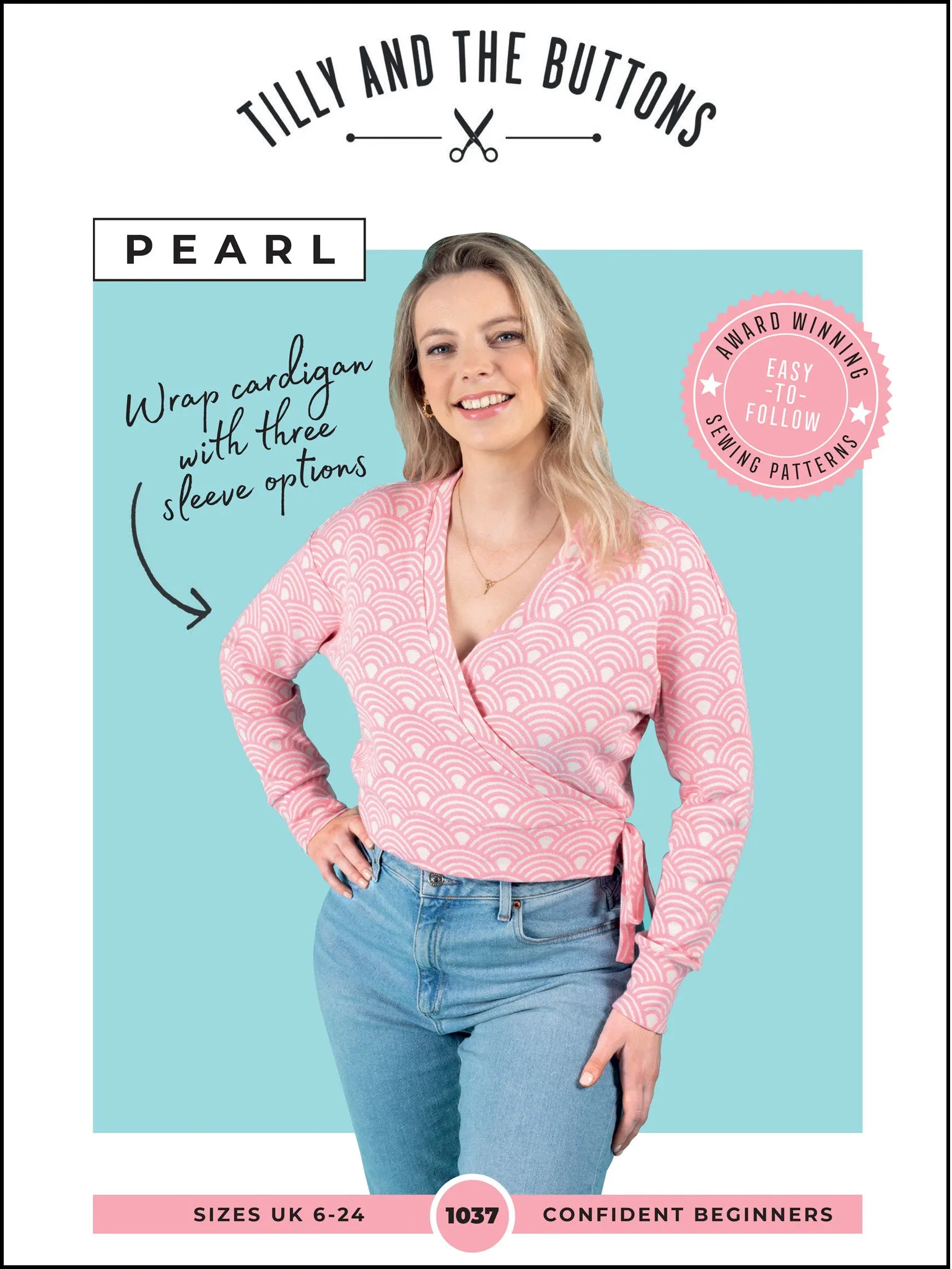 Tilly and The Buttons Pearl Sewing Pattern