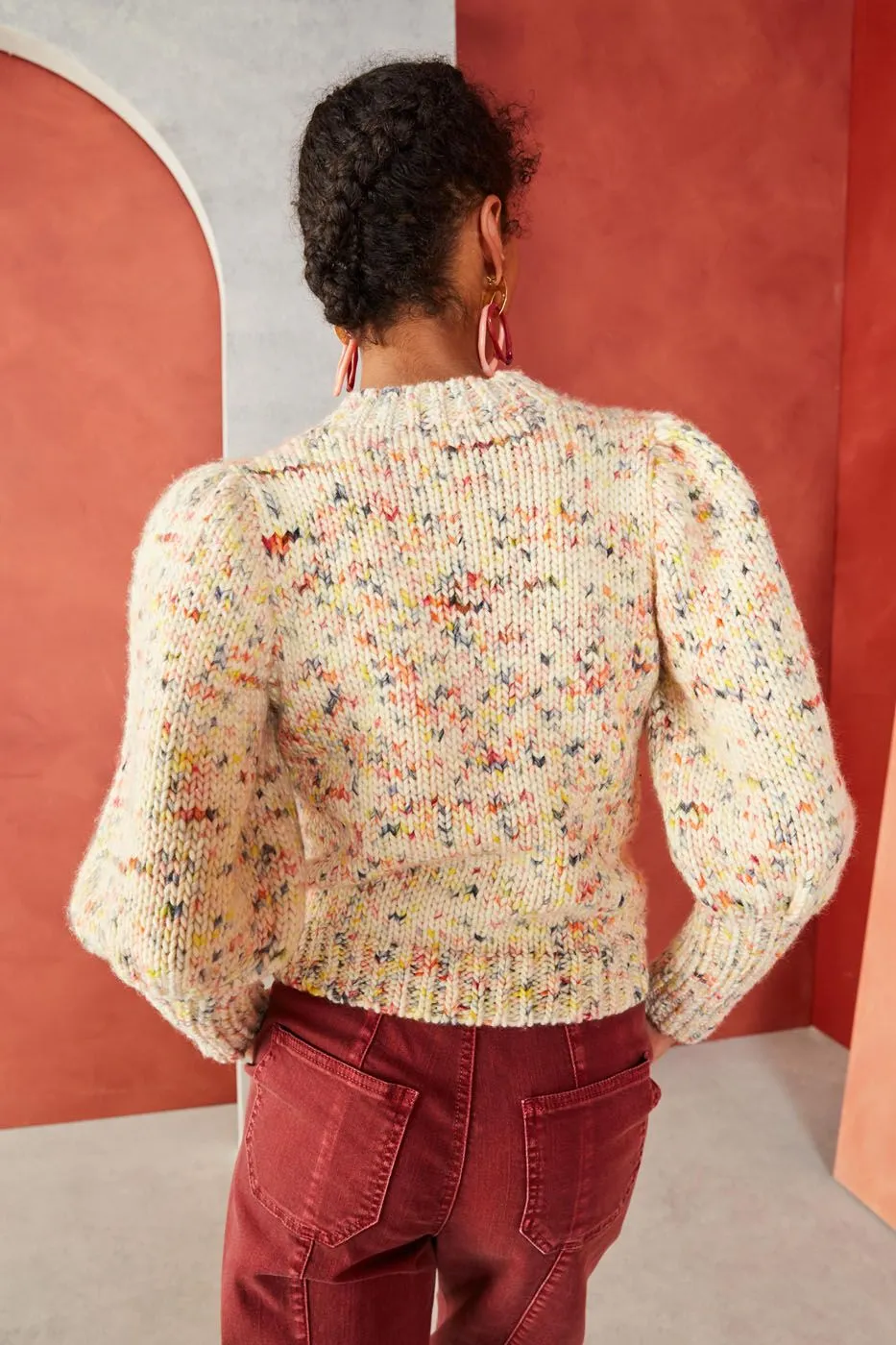 Ulla Johnson - Moxie Pullover Sweater in Mixte