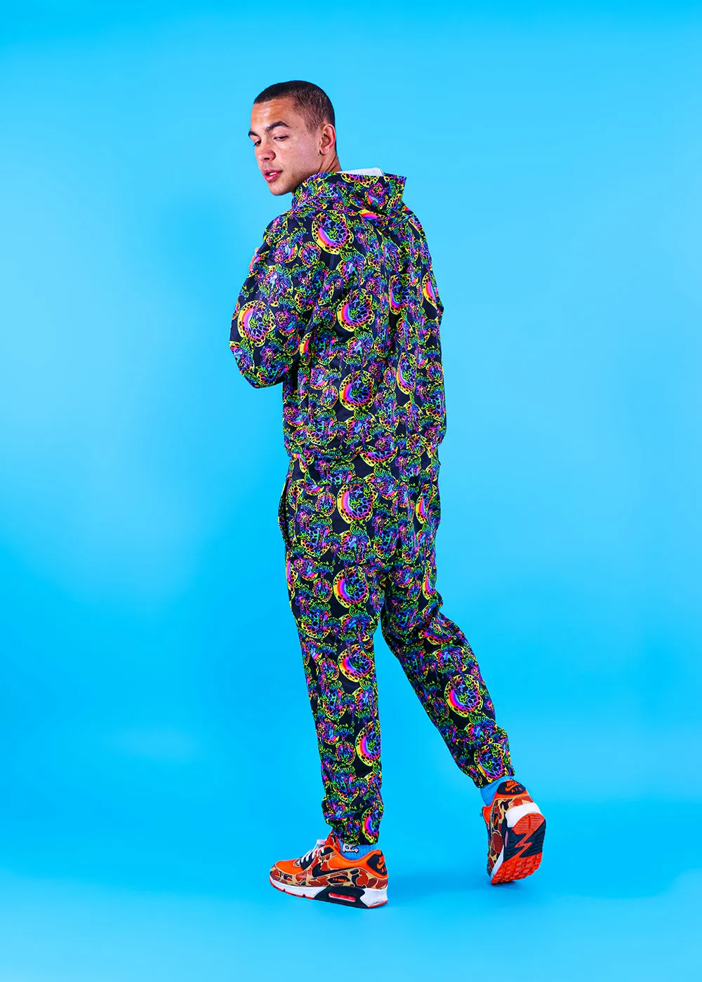 Unisex Printed Lounge Jogger | Mushie | Loonigans