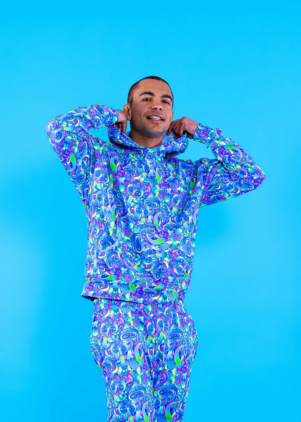 Unisex Printed Lounge Jogger | Take a Trip | Loonigans