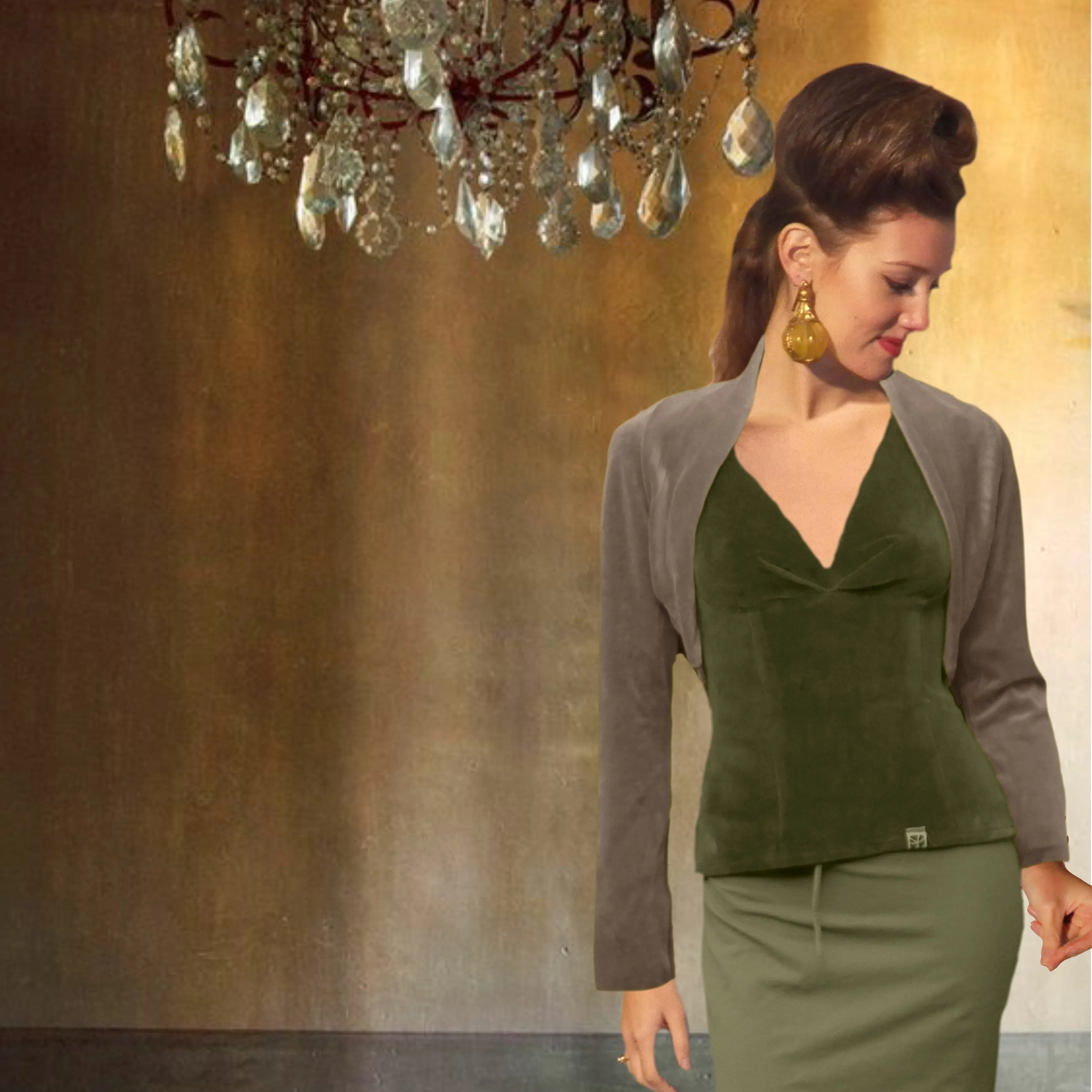 Velours bolero