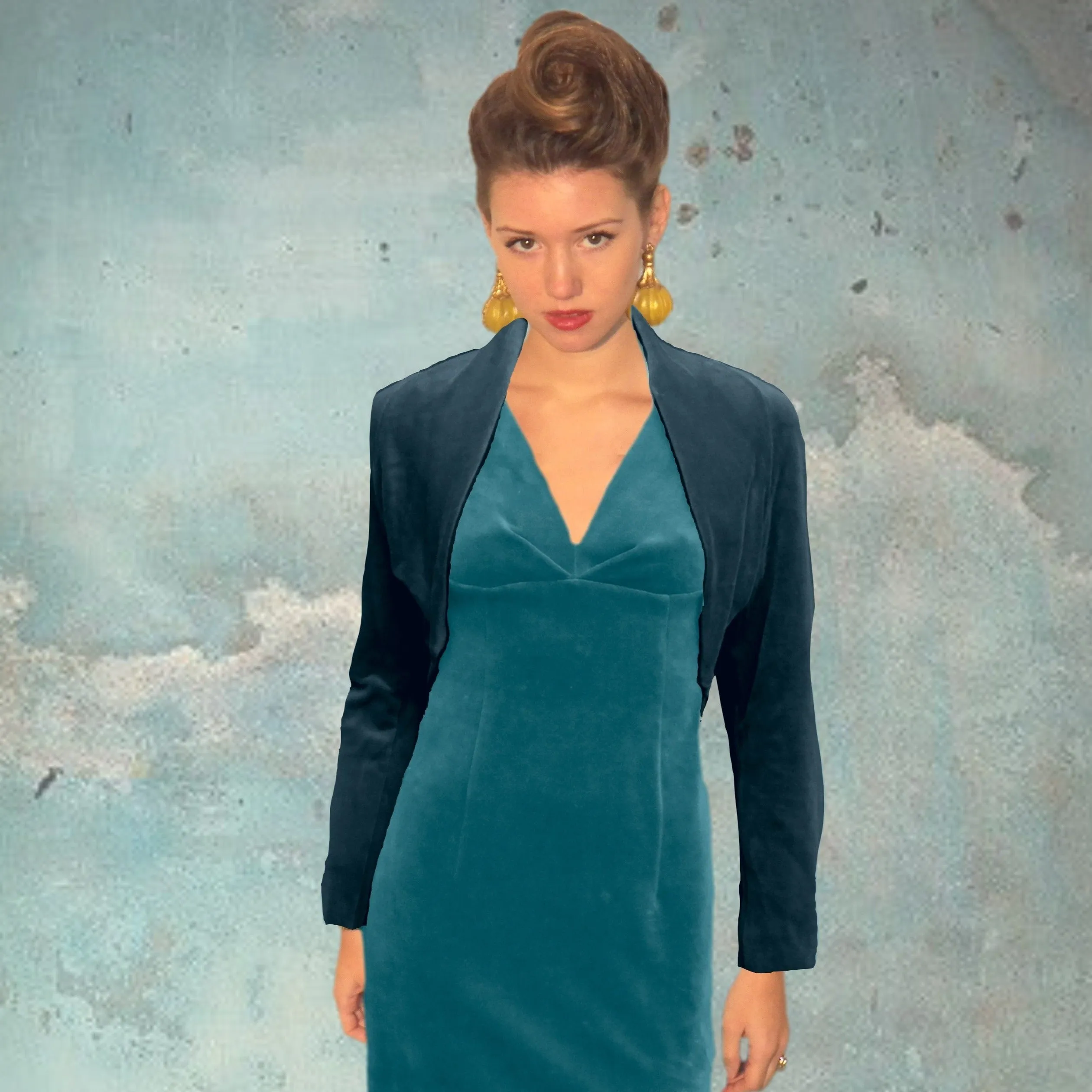 Velours bolero
