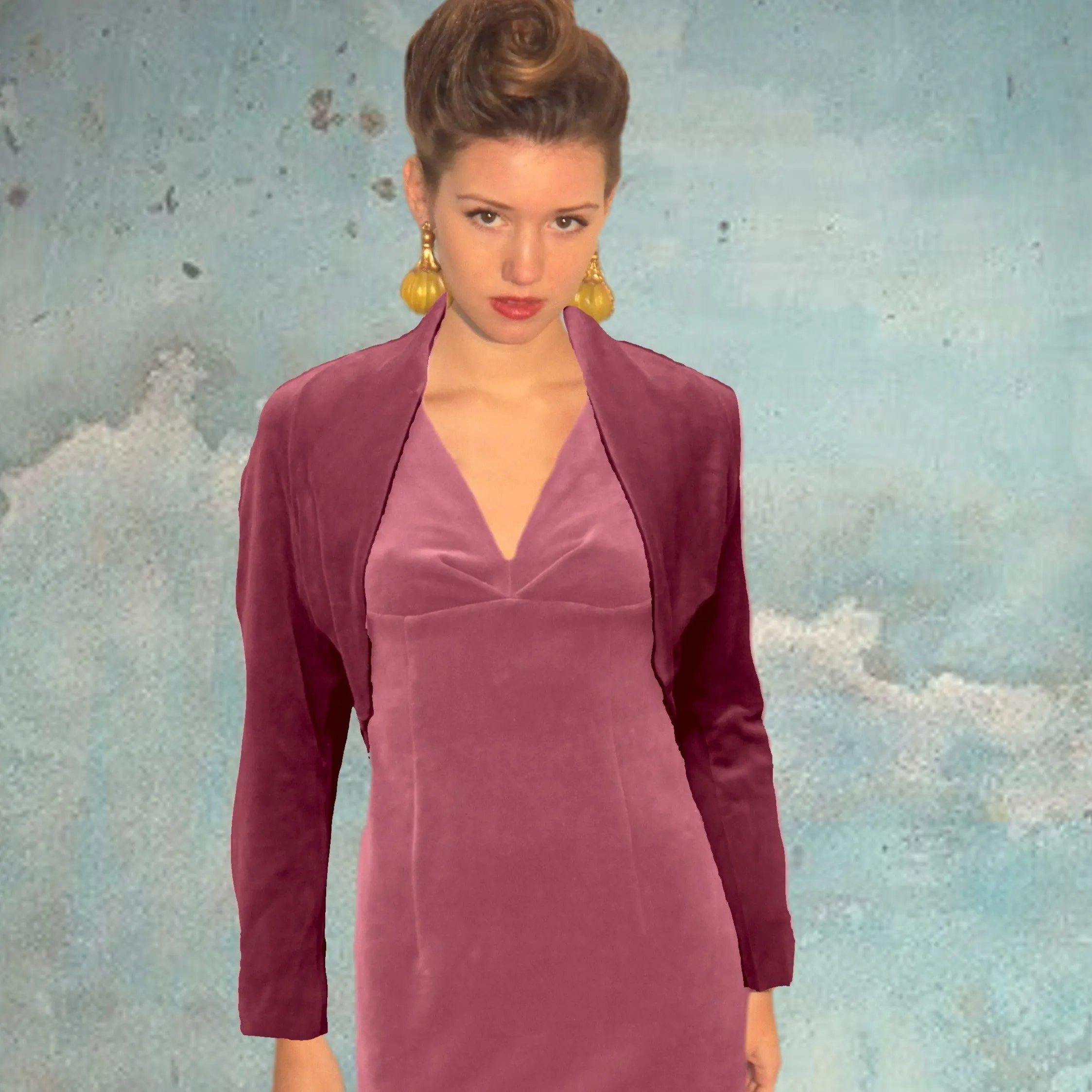 Velours bolero