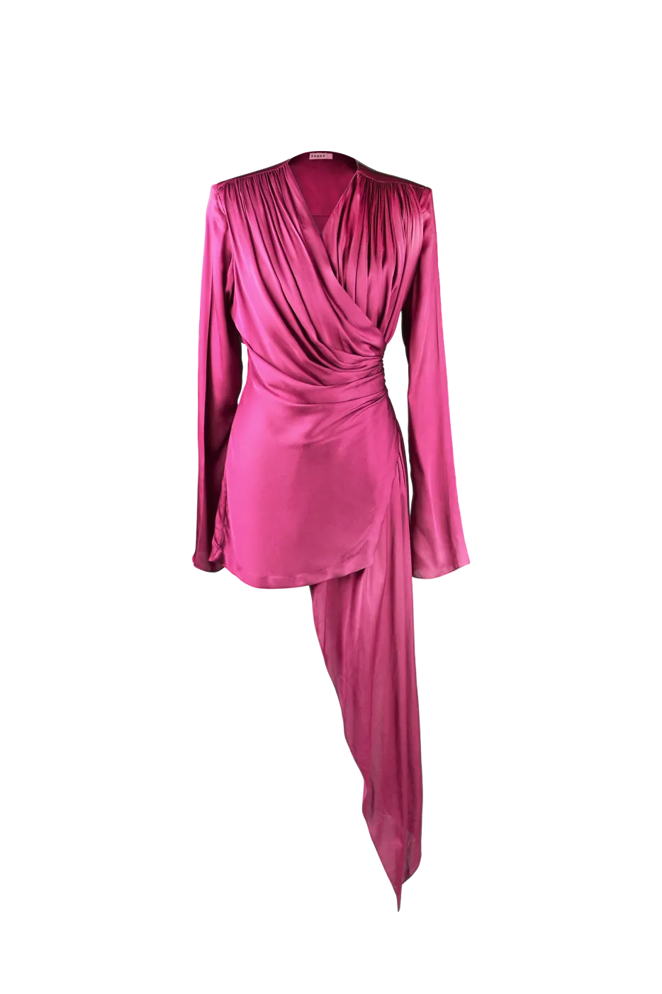 Vienna Dress in Hot Pink