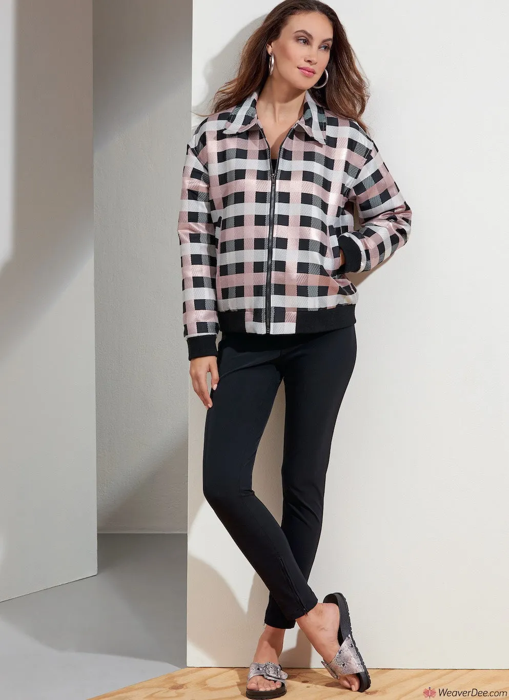 Vogue Pattern V1877 Unisex Bomber Jacket
