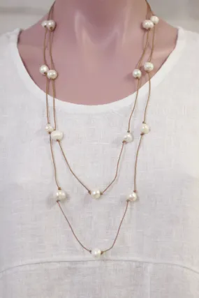 Zarina Pearl Necklace