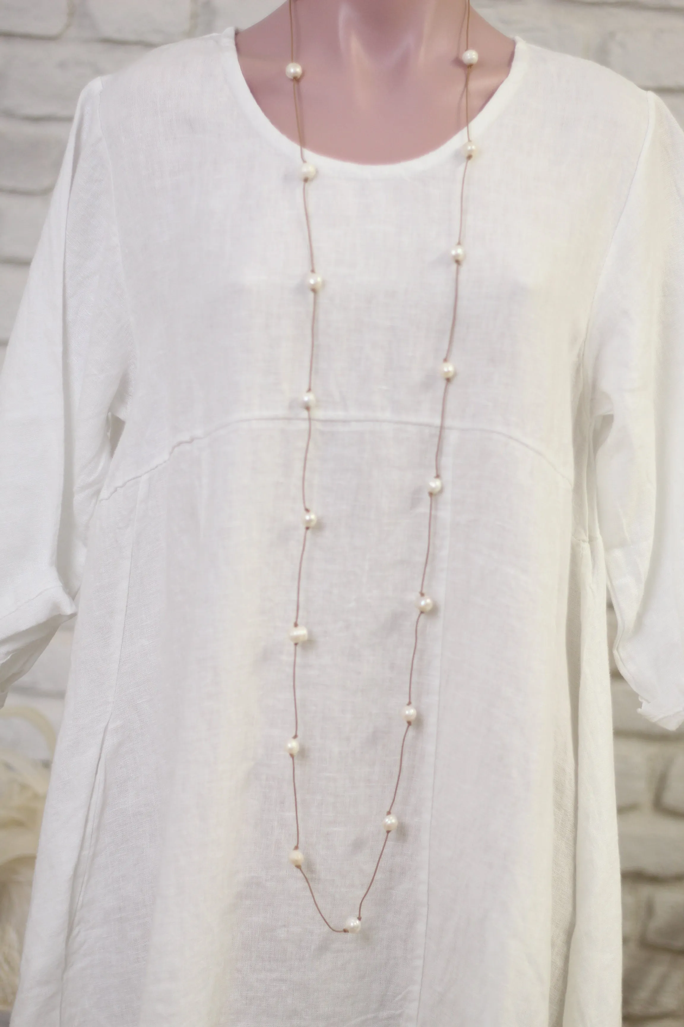 Zarina Pearl Necklace